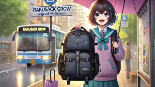 RAKUSACK GROWレビュー｜通学に最適！30Lの大容量リュックの実力とは？ 